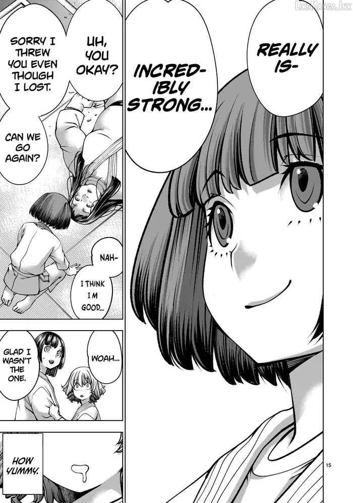 Killing Bites Chapter 140 image 14_optimized